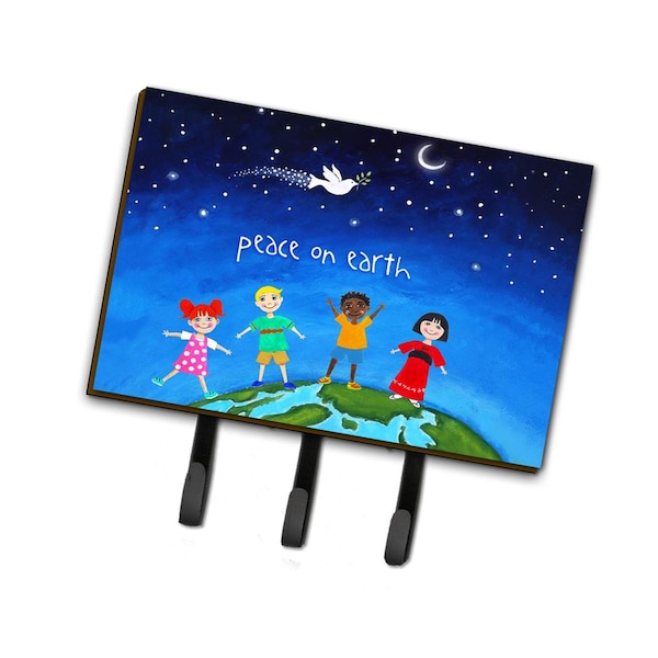 Carolines Treasures Peace on Earth Leash or Key Holder VHA3039TH68 - main